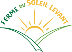 Logo de la ferme du soleil levant